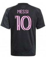 Moške Nogometnih dresov Inter Miami Lionel Messi #10 Gostujoči 2025-26 Kratki rokavi